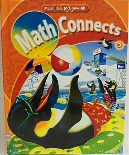 Math Connects, Grade 3, Student Edition (Hardcover)