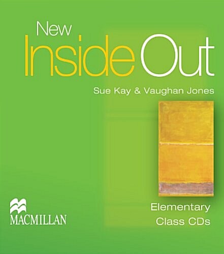 New Inside Out Elementary Class CDx3 (CD-Audio)