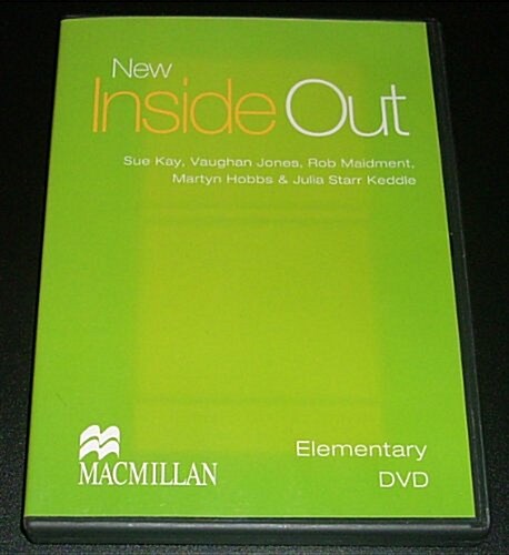 Inside Out Elementary Level DVD New Edition (DVD video)
