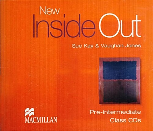 New Inside Out Pre-Intermediate Class Audio CDx3 (CD-Audio)