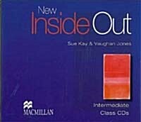 New Inside Out Intermediate Level Class Audio CDx3 (CD-Audio)