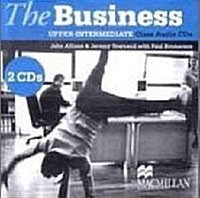 The Business Upper Intermediate Level Class Audio CDx3 (CD-Audio)
