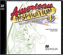 American Inspiration 4 : Audio CD (CD 2장)