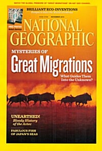 National Geographic 2010.11