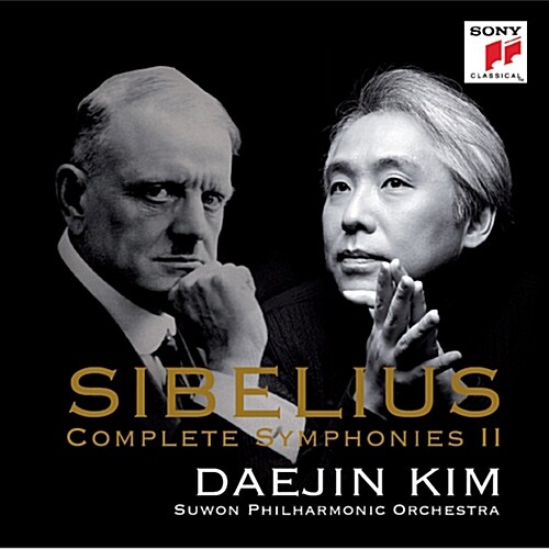 시벨리우스 : 교향곡 전곡 [4CD]