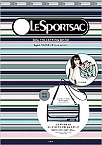 LESPORTSAC 2016 COLLECTION BOOK Style1 マルチポ-チ