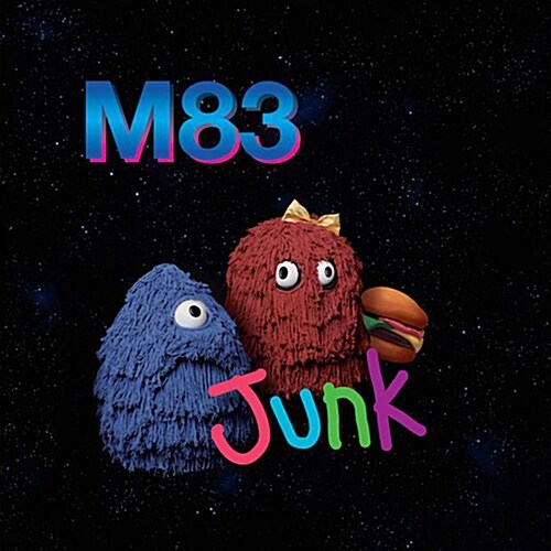 [수입] M83 - Junk [180g 2LP]