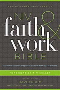 NIV, Faith and Work Bible, Hardcover (Hardcover)