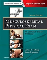 Musculoskeletal Physical Examination: An Evidence-Based Approach (Hardcover, 2)