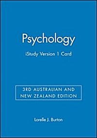 Psychology Au & Nz 4e Istudy with Cyberpsych Card (Perpetual) (Paperback, 4 Rev ed)