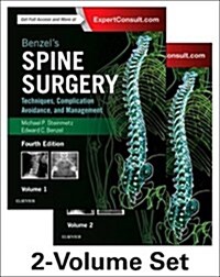Benzels Spine Surgery, 2-Volume Set: Techniques, Complication Avoidance and Management (Hardcover, 4)