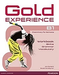 Gold Experience B1 Language and Skills Workbook (Paperback, Student ed)