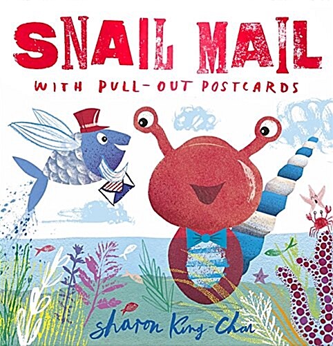 Snail Mail : With Pull-Out Postcards (Hardcover)