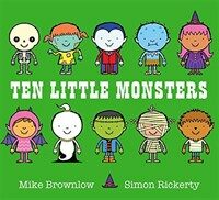 TEN LITTLE MONSTERS (Paperback)