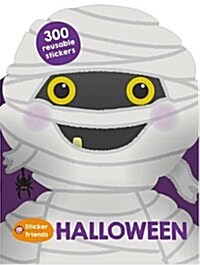 Halloween : Sticker Friends (Paperback)