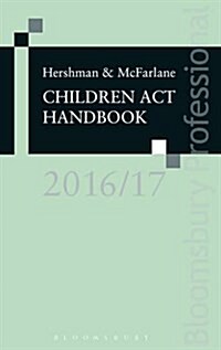 Hershman and McFarlane: Children ACT Handbook 2016/17 (Paperback)