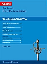KS3 History The English Civil War (Pamphlet)