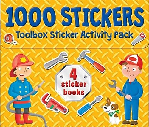 1000 Handy Toolbox Stickers (Novelty Book)