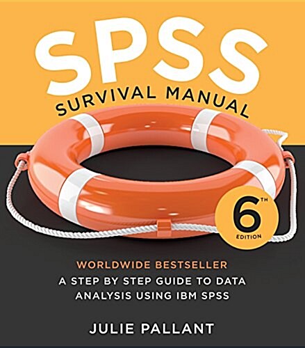 SPSS Survival Manual (Spiral Bound, 6 ed)