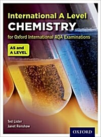 Oxford International AQA Examinations: International A Level Chemistry (Multiple-component retail product)