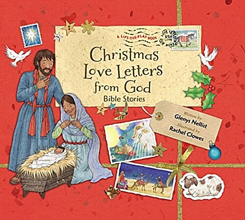 Christmas Love Letters from God: Bible Stories (Hardcover)