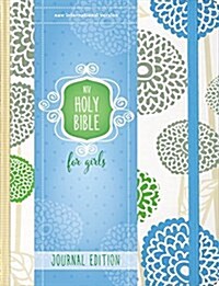 Niv, Holy Bible for Girls, Journal Edition, Hardcover, Cream, Elastic Closure (Hardcover)