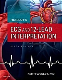 [중고] Huszar‘s ECG and 12-Lead Interpretation (Paperback, 5)