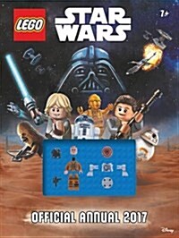Official LEGO (R) Star Wars Annual 2017 (Hardcover)