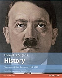 Edexcel GCSE (9-1) History Weimar and Nazi Germany, 1918–1939 Student Book (Paperback)