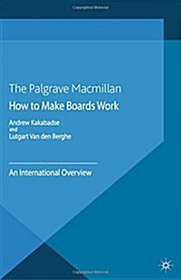 How to Make Boards Work: An International Overview (Paperback, 2013)