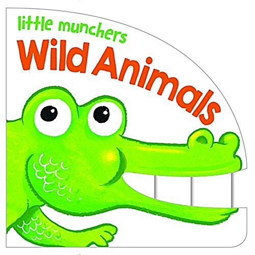 Little Munchers - Wild Animals (Board Book)