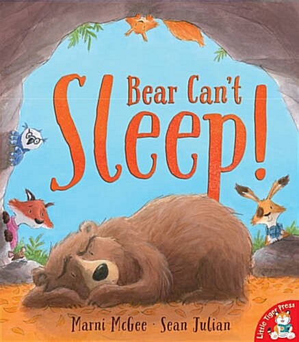 Bear Cant Sleep! (Paperback)