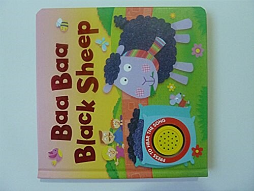 Baa, Baa Black Sheep (Hardcover)