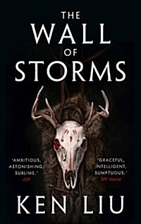 THE WALL OF STORMS (Paperback)