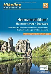 HERMANNSHHEN FERNWANDERWEG WP (Sheet Map)