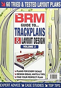 BRM GUIDE TO TRACKPLANS & LAYOUT DESIGN (Paperback)