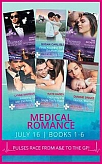Medical Romance July 2016 Books 1-6 (Paperback)