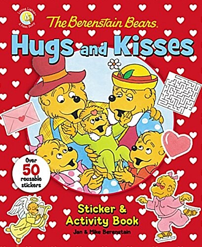 The Berenstain Bears Hugs and Kisses Sticker and Activity Book (Paperback)