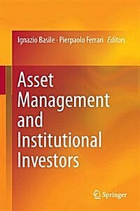 Asset Management and Institutional Investors (Hardcover)