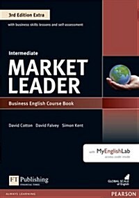 Market Leader 3rd Edition Extra Intermediate Coursebook with DVD-ROM and MyEnglishLab Pack (Package, 3 ed)