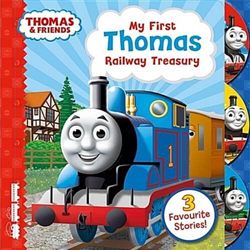 Thomas & Friends: My First Thomas Railway Stories (Board Book)