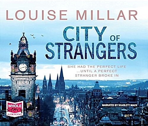 City of Strangers (CD-Audio)
