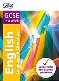 GCSE 9-1 English In a Week (Paperback, edition)