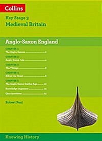 KS3 History Anglo-Saxon England (Pamphlet)