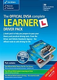 The Official DVSA Complete Learner Driver Pack (Paperback)