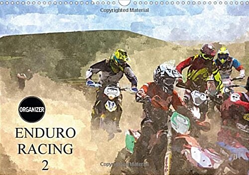 ENDURO RACING 2 2017 : Off road racing at its best (Calendar)