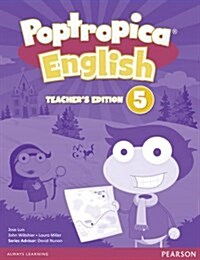 Poptropica English American Edition 5 Teachers Edition (Paperback)