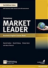 Market Leader Extra Elementary Coursebook with DVD-ROM Pack (Package, 3 ed)