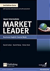 Market Leader Extra Upper Intermediate Coursebook with DVD-ROM Pack (Package, 3 ed)