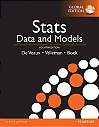 Stats: Data and Models with MyStatLab, Global Edition (Package, 4 ed)